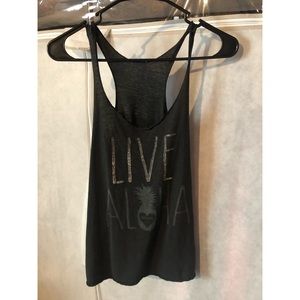 Live Aloha tank